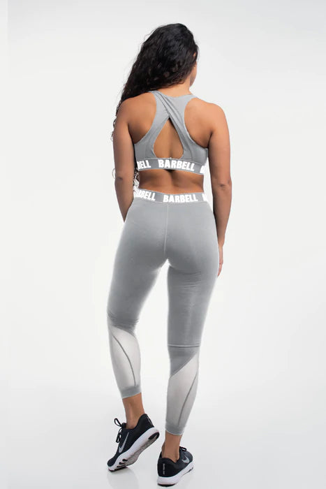 Vented Leggings - Lunar Gray - photo from back #color_lunar-gray